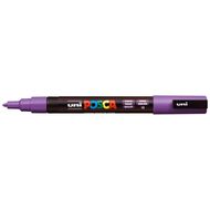 Uni Posca Marker 0.9-1.3mm Fine Purple Mid