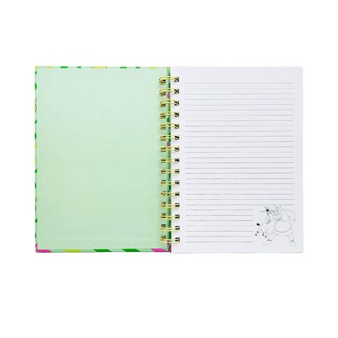 Shrek A5 Spiral Notebook with Gel Pens