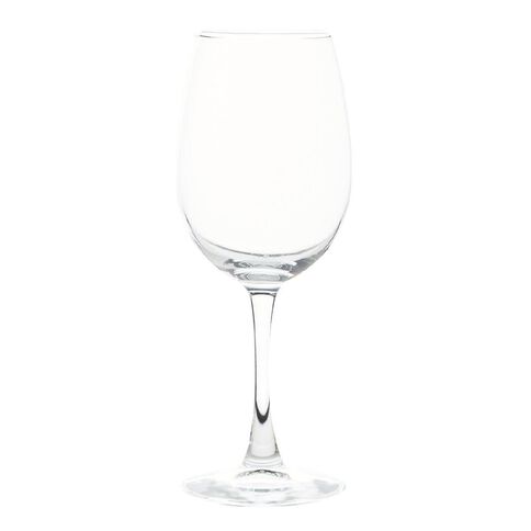Living & Co Traditional White Wine Glass 6 Pack 350ml Clear