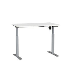 Knights Agile Boost Electric Single Sided Desk Frame Nordic Maple Top