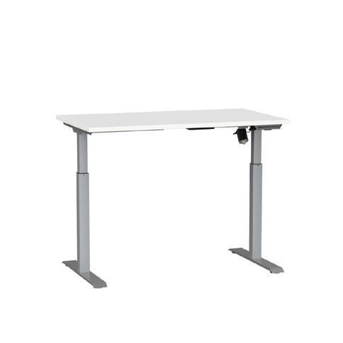 Knights Agile Boost Electric Single Sided Desk Frame Nordic Maple Top