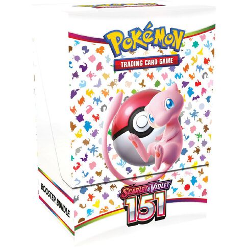 Pokemon Scarlet & Violet 151 Booster Bundle Set