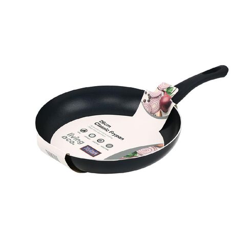 Living & Co Classic Frypan Black 26cm