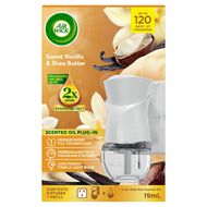 Air Wick Sweet Vanilla & Shea Butter Plug-in Triple Refill 3 Pack