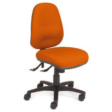 Chair Solutions Ergon Highback Chair Orange Mid