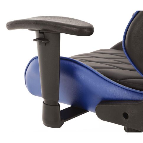 Playmax Elite Gaming Chair Blue & Black