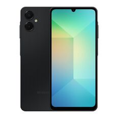 Samsung Galaxy A06 5G Black With Spark and Skinny Sim