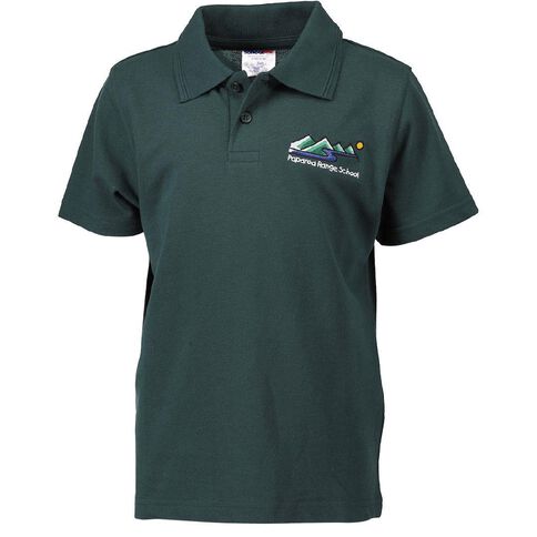 Schooltex Paparoa Range Short Sleeve Polo with Embroidery