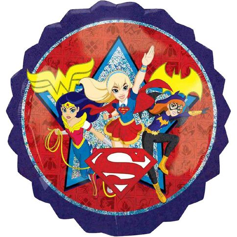 Anagram SuperShape Holographic DC Superhero Girls