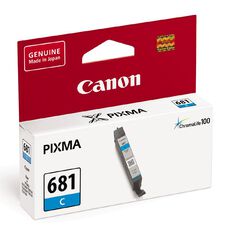 Canon CLI-681 Ink Cyan (250 Pages)