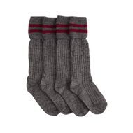 Schooltex Striped School Socks 2 Pack