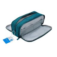 WS Ws Pencil Case With 3 Zips Teal
