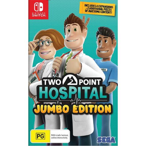 Nintendo Switch Two Point Hospital: JUMBO Edition