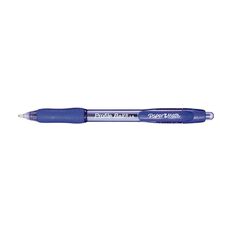 Paper Mate Profile Retractable 1.0mm Ball Pen Blue 2 Pack
