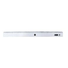 WS Recycled Plastic Ruler 40cm Clear