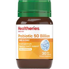 Healtheries Probiotica 50 Billion 30s