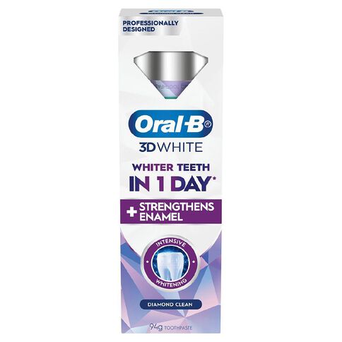 Oral-B 3D White Intensive Whitening Diamond Clean Toothpaste 94G
