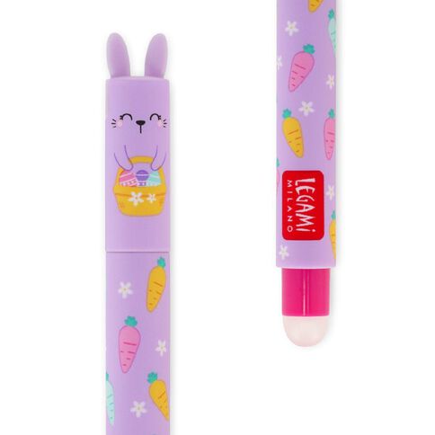 Legami Set of 2 Erasable Pens - Hoppy Easter
