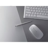 Parker Jotter Chrome Trim Stainless Steel Ballpoint Pen Blue Blue