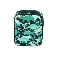 Living & Co Lunch Bag and Bottle Dino Green 2 Piece