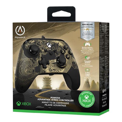 PowerA Xbox Wired Controller Dragon