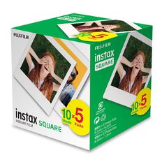 Fujifilm Instax Square Film 50 Pack