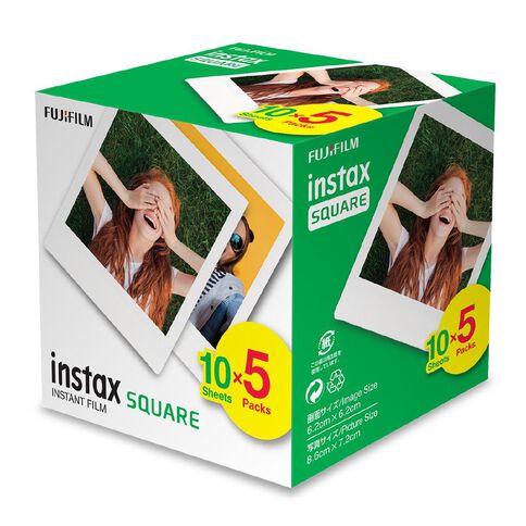 Fujifilm Instax Square Film 50 Pack