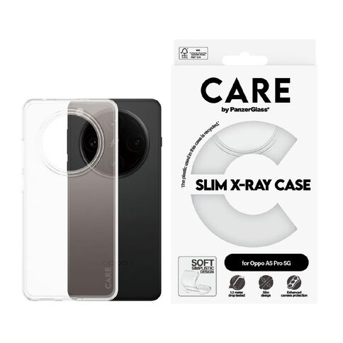 PanzerGlass CARE by Panzer Case For Oppo A5 Pro 5G Clear
