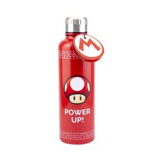 Paladone Super Mario Mushroom Power Up Water Bottle
