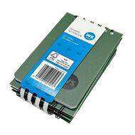WS Notebook Wiro 100 Pages Green A7
