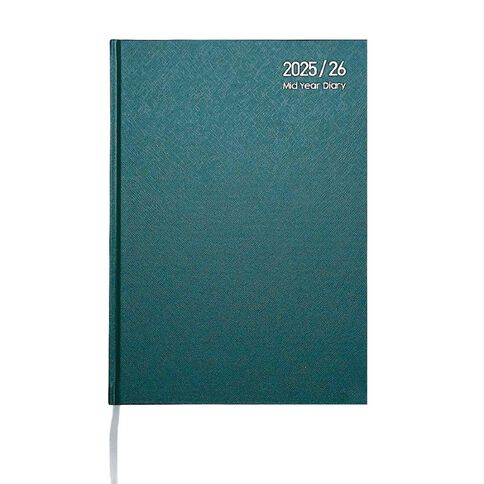 WS Mid Year Diary Day To Page 2025-26 Green