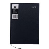 WS 2026 Diary A4 Day To Page Blue Dark