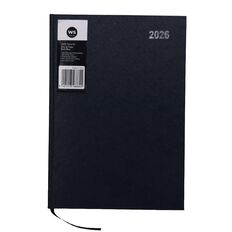 WS 2026 Diary A4 Day To Page Blue Dark WS 2026 Diary A4 Day To Page Blue Dark