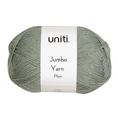 Uniti 8-ply Jumbo Yarn Oregano Green Light 300g