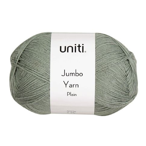 Uniti 8-ply Jumbo Yarn Oregano Green Light 300g