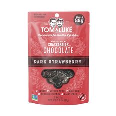 Tom & Luke Snackaballs Chocolate Strawberry 88g