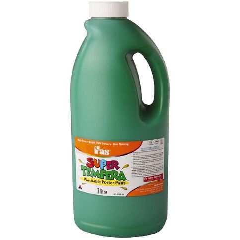 FAS Paint Super Tempera 2L Green Green Mid 2L