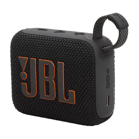 JBL Go 4 Ultra Portable Bluetooth Speaker Black