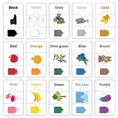 Play Studio Matching Puzzle Colours