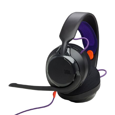 JBL QUANTUM 250 Wired Headset Black Black