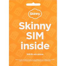 Skinny Hangsell Half Sim Trio