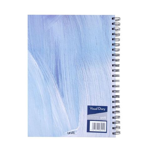 Uniti Visual Diary Draw A4