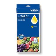 Brother LC537 Ink Yellow 10000 Pages