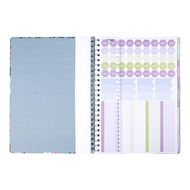 WS Teachers Planner Undated Floral Navy