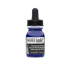 Liquitex Ink 30ml Prussian Blue Hue