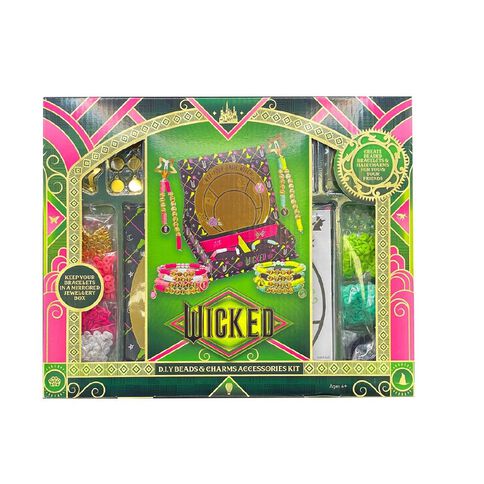 Wicked Beads & Charms Kit