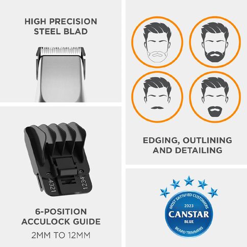 Wahl Battery Beard Trimmer