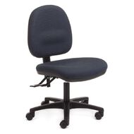 Chair Solutions Aspen Midback Chair Control Blue Mid