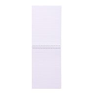 WS 7mm Wire-o A5 Notepad 80gsm White 50 Pages