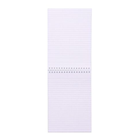 WS 7mm Wire-o A5 Notepad 80gsm White 50 Pages